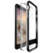 Verus Crystal Bumper Case - хибриден удароустойчив кейс за iPhone 8 Plus, iPhone 7 Plus (черен-прозрачен) 4