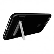 Verus Crystal Bumper Case - хибриден удароустойчив кейс за iPhone 8 Plus, iPhone 7 Plus (черен-прозрачен) 2