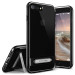 Verus Crystal Bumper Case - хибриден удароустойчив кейс за iPhone 8 Plus, iPhone 7 Plus (черен-прозрачен) 1