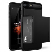Verus Damda Glide Case for iPhone 8 Plus, iPhone 7 Plus (black)