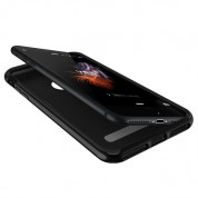 Verus High Pro Shield Case - висок клас хибриден удароустойчив кейс за iPhone 8 Plus, iPhone 7 Plus (черен) 1