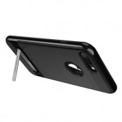 Verus High Pro Shield Case - висок клас хибриден удароустойчив кейс за iPhone 8 Plus, iPhone 7 Plus (черен) 4