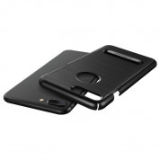 Verus Simpli Lite Case - поликарбонатов кейс за iPhone 8 Plus, iPhone 7 Plus (черен) 1