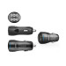 TeckNet iEP172Car Charger 4.8A and MFI Lightning Cable - зарядно за кола 4.8A с 2xUSB изходa и Lightning кабел за iPhone, iPad и iPod с Lightning порт (черен) 5