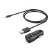 TeckNet iEP172Car Charger 4.8A and MFI Lightning Cable - зарядно за кола 4.8A с 2xUSB изходa и Lightning кабел за iPhone, iPad и iPod с Lightning порт (черен) 1