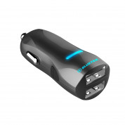 TeckNet iEP172 12-24V Dual USB Car Charger Including MFi Certified Lightning Cable 1