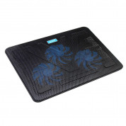 TeckNet N8 Laptop Cooling Pad with 3x11.8cm Silent Fans 4