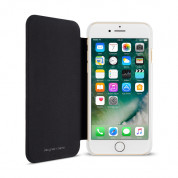 Artwizz SmartJacket case - полиуретанов флип калъф за iPhone 8, iPhone 7 (златист) 6