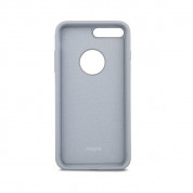 Moshi Napa Case - кожен кейс за iPhone 8 Plus, iPhone 7 Plus (син) 6