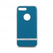 Moshi Napa Case - кожен кейс за iPhone 8 Plus, iPhone 7 Plus (син) 5