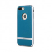 Moshi Napa Case iPhone 8 Plus, iPhone 7 Plus (blue) 2