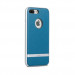 Moshi Napa Case - кожен кейс за iPhone 8 Plus, iPhone 7 Plus (син) 4