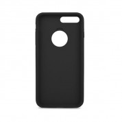 Moshi iGlaze Case - тънък удароустойчив хибриден кейс за iPhone 8 Plus, iPhone 7 Plus (черен) 6