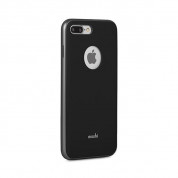Moshi iGlaze Case - тънък удароустойчив хибриден кейс за iPhone 8 Plus, iPhone 7 Plus (черен) 2