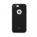 Moshi iGlaze Case - тънък удароустойчив хибриден кейс за iPhone 8 Plus, iPhone 7 Plus (черен) 1