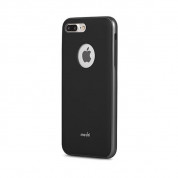 Moshi iGlaze Case - тънък удароустойчив хибриден кейс за iPhone 8 Plus, iPhone 7 Plus (черен) 1