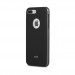 Moshi iGlaze Case - тънък удароустойчив хибриден кейс за iPhone 8 Plus, iPhone 7 Plus (черен) 2