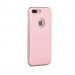 Moshi iGlaze Case - тънък удароустойчив хибриден кейс за iPhone 8 Plus, iPhone 7 Plus (розов) 6