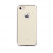 Moshi iGlaze Case - тънък удароустойчив хибриден кейс за iPhone SE (2022), iPhone SE (2020), iPhone 8, iPhone 7 (бледа роза) 1