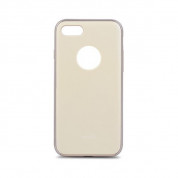 Moshi iGlaze Case - тънък удароустойчив хибриден кейс за iPhone SE (2020), iPhone 8, iPhone 7 (бледа роза) 4