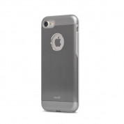 Moshi iGlaze Armour for iPhone SE (2022), iPhone SE (2020), iPhone 8, iPhone 7 (gray) 1