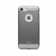 Moshi iGlaze Armour for iPhone SE (2022), iPhone SE (2020), iPhone 8, iPhone 7 (gray)