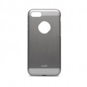 Moshi iGlaze Armour for iPhone SE (2022), iPhone SE (2020), iPhone 8, iPhone 7 (gray) 3