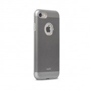 Moshi iGlaze Armour for iPhone SE (2022), iPhone SE (2020), iPhone 8, iPhone 7 (gray) 6
