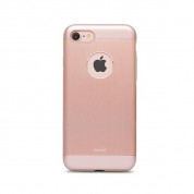 Moshi iGlaze Armour for iPhone 8, iPhone 7 (rose gold)