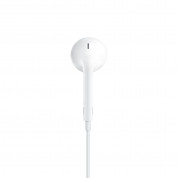 Apple Earpods with Lightning Connector - оригинални слушалки с управление на звука и микрофон за iPhone 13, iPhone 12, iPhone 11, iPhone, X, iPhone 8, iPhone 7 (ритейл опаковка) 4
