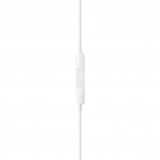 Apple Earpods with Lightning Connector - оригинални слушалки с управление на звука и микрофон за iPhone 14, iPhone 13, iPhone 12, iPhone 11, iPhone, X, iPhone 8, iPhone 7 (ритейл опаковка) 1