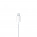 Apple Earpods with Lightning Connector - оригинални слушалки с управление на звука и микрофон за iPhone 14, iPhone 13, iPhone 12, iPhone 11, iPhone, X, iPhone 8, iPhone 7 (ритейл опаковка) 6
