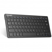 TeckNet Mini Keyboard X315 2.4G - безжична клавиатура за компютри и таблети (черен)