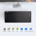 TeckNet Mini Keyboard X315 2.4G - безжична клавиатура за компютри и таблети (черен) 6