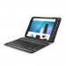 TeckNet X370 Bluetooth Folio Universal Case - кейс, поставка и блутут клавиатура за устройства до 8 инча (черен) 2