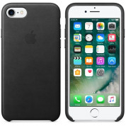 Apple iPhone Leather Case for iPhone 8, iPhone 7 (black) 6