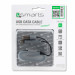 4smarts MultiCord Flatcable MicroUSB + USB-C cable - плосък качествен кабел за microUSB и USB-C стандарти 100 см. (черен) 2