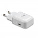 LG USB-C Fast Charger MCS-N04ER/ED - захранване с технология за бързо зареждане и USB-C кабел за устройства с USB-C стандарт (бял) (bulk) 1