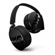 AKG Y50 Bluetooth - безжични слушалки с микрофон и управление на звука за iPhone, iPad и iPod и мобилни устройства  (черен) 1