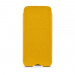 Beyzacases Lute - кожен калъф (естествена кожа, ръчна изработка) за iPhone SE (2022), iPhone SE (2020), iPhone 8, iPhone 7, iPhone 6, iPhone 6S (жълт) 2