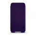 Beyzacases New Zero - кожен калъф (естествена кожа, ръчна изработка) за iPhone XS Max, iPhone 8 Plus, 7 Plus, 6 Plus, 6S Plus (лилав) 1