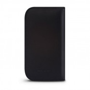 Beyzacases Natural Wallet Case - handmade, genuine leather case for iPhone SE (2022), iPhone SE (2020), iPhone 8, iPhone 7, iPhone 6, iPhone 6S (black) 2