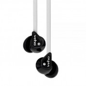 Veho 360 EP Z-1 Flex Stereo - слушалки за iPhone, Samsung, Sony и други мобилни устройства (бял)