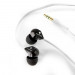 Veho 360 EP Z-1 Flex Stereo - слушалки за iPhone, Samsung, Sony и други мобилни устройства (бял) 2