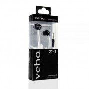Veho 360 Z-1 Stereo Noise Isolating Headphones (white) 4