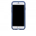 CaseMate Naked Tough Translucent Case - кейс с висока защита за iPhone SE (2022), iPhone SE (2020), iPhone 8, iPhone 7, iPhone 6S, iPhone 6 (син) 6