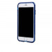 CaseMate Naked Tough Translucent Case - кейс с висока защита за iPhone SE (2022), iPhone SE (2020), iPhone 8, iPhone 7, iPhone 6S, iPhone 6 (син) 7