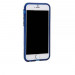 CaseMate Naked Tough Translucent Case - кейс с висока защита за iPhone SE (2022), iPhone SE (2020), iPhone 8, iPhone 7, iPhone 6S, iPhone 6 (син) 5