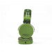 Wesc M30 On-Ear Headphones -  слушалки с микрофон за мобилни устройства (зелен) 2