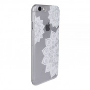 Redneck Spira Tri Fleur Case - поликарбонатов кейс за iPhone SE (2022),  iPhone SE (2020), iPhone 8, iPhone 7 (прозрачен-мат) 7